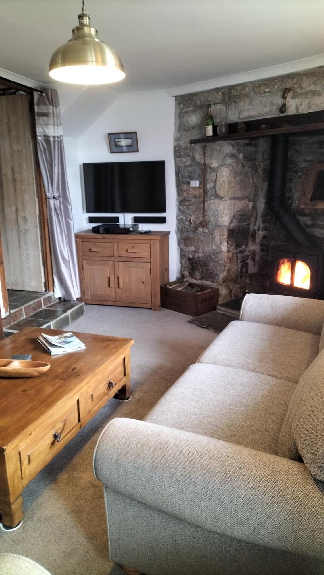 Clearview Cottage St Austell Exterior foto
