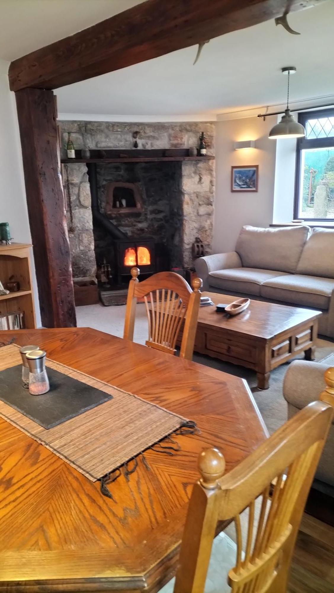 Clearview Cottage St Austell Exterior foto
